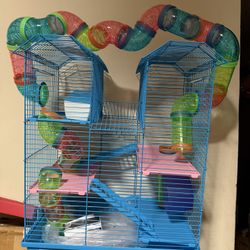 Small Animal Cage Rat Mouse Gerbil Hamster 