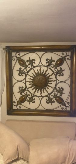 Large Metal Wall Art