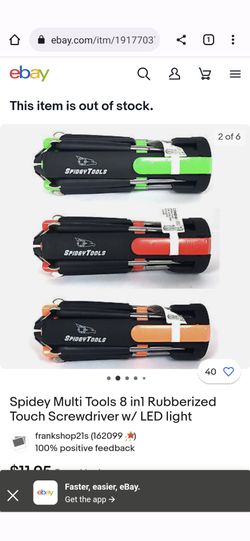 Tool Kit screwdrivers.