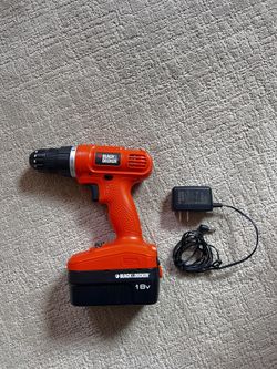 Black and Decker 18v Drill Driver GC1800