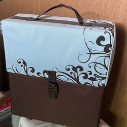 Creative Memories Paper Storage Box