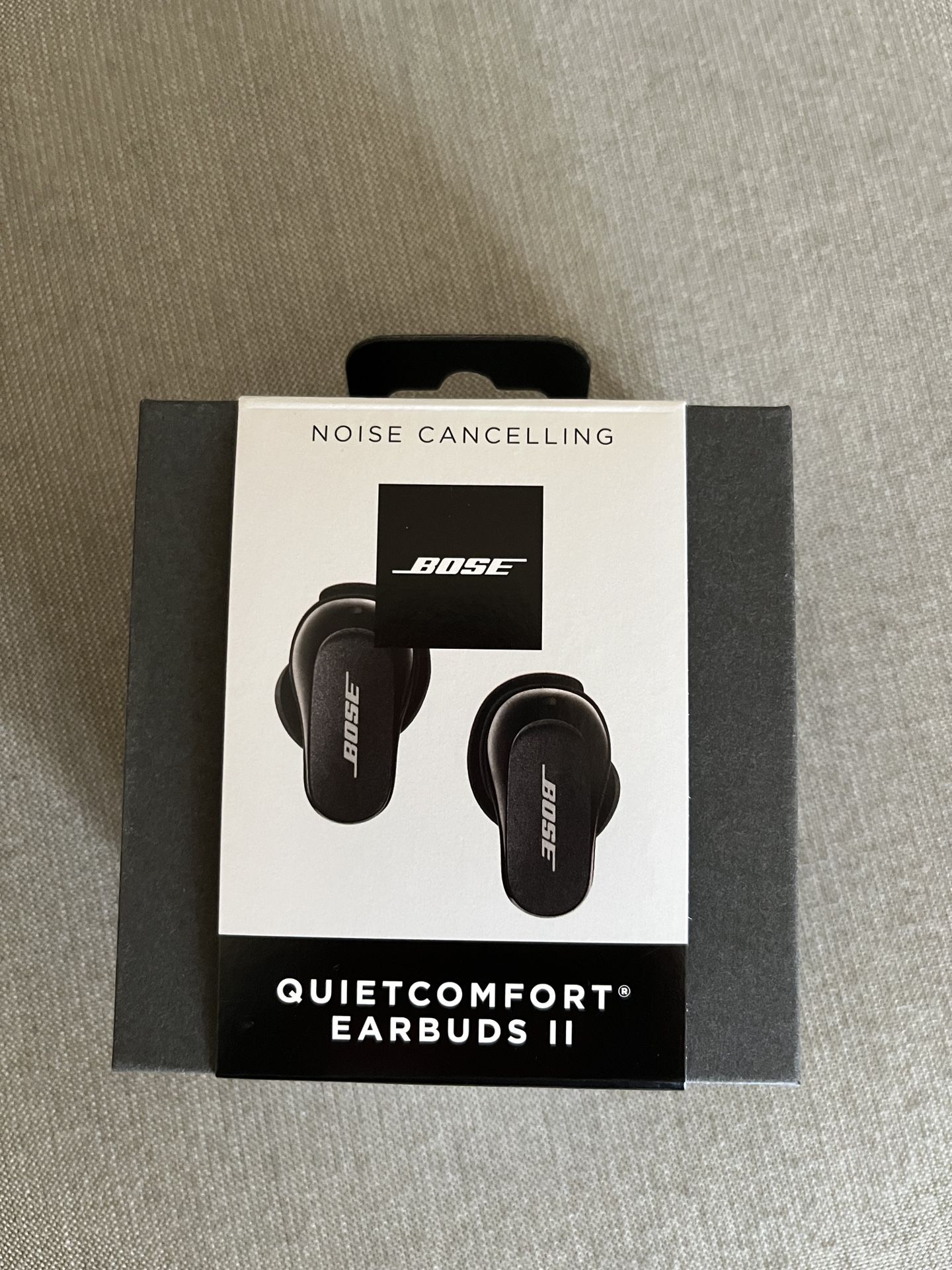 Firm Price New Bose Quietcomfort II Earbuds True Wireless Noise Cancelling Headphones Unopened Latest