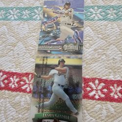 Jason Giambi Oakland Atlantics Baseball Cards Lot 
