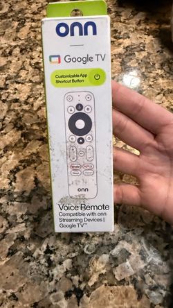 Tv remote for Google Tv