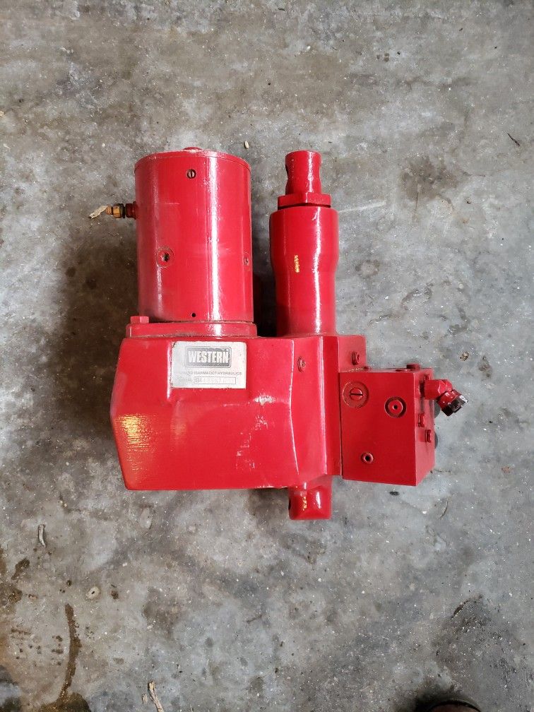 Western Unimount Pro Plow Parts
