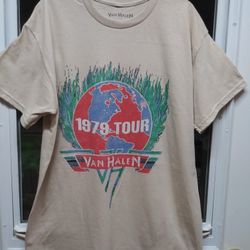 New Van Halen T-shirt