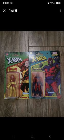Marvel legends kenner X-Men Action