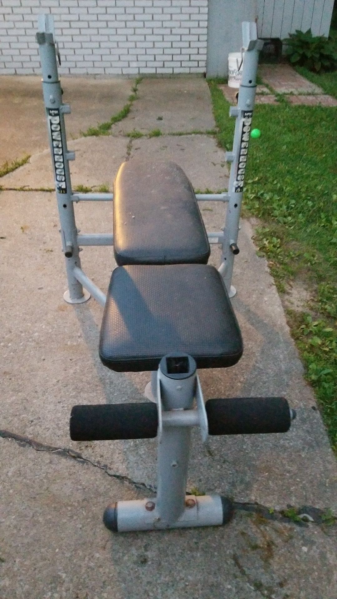 Impex powerhouse weight bench