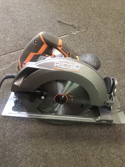 Ridgid 7 1/4 Skill Saw