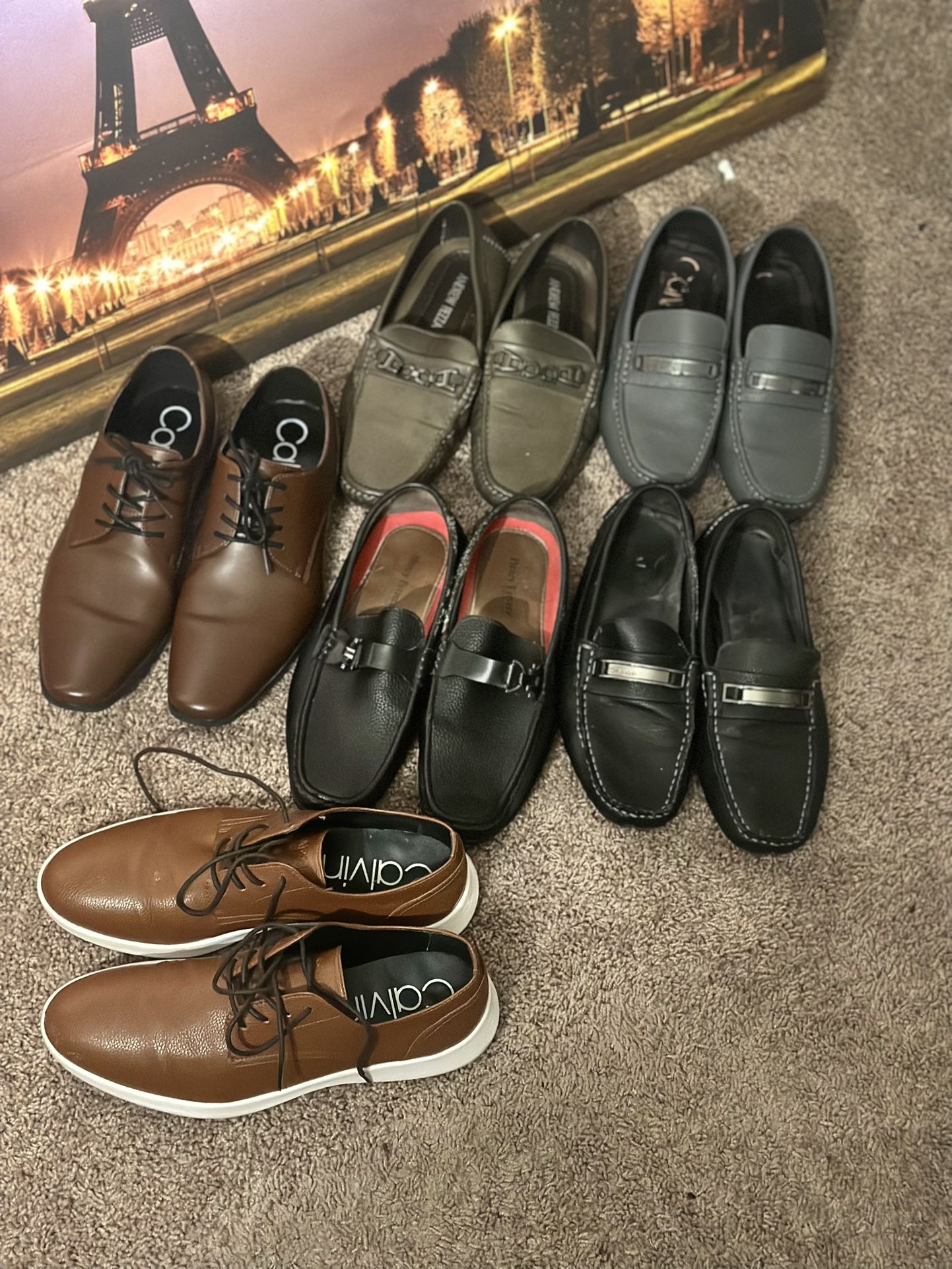 Used Casual Shoes Men Size 10