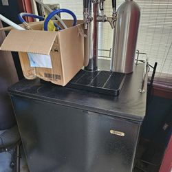 3 Tap Kegarator 