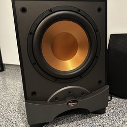 Klipsch sub woofer- best offer