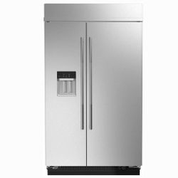 🧊 JennAir 48” Built-In Side-by-Side Refrigerator – Stainless Steel – New!