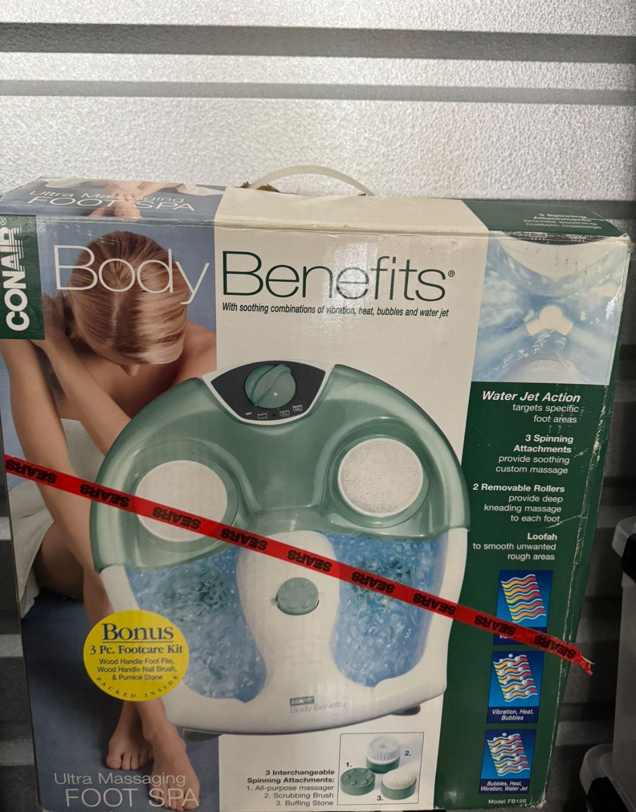 New Foot Spa