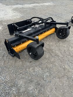 New 48” Quick Attach Harley Rake For Dingo Mini Skid Steer