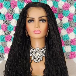 Braided Butterfly Style Wig