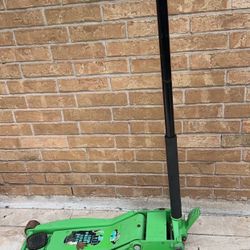 Green Floor Jack 