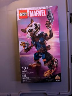 Lego Marvel Rocket & Baby Groot 76282