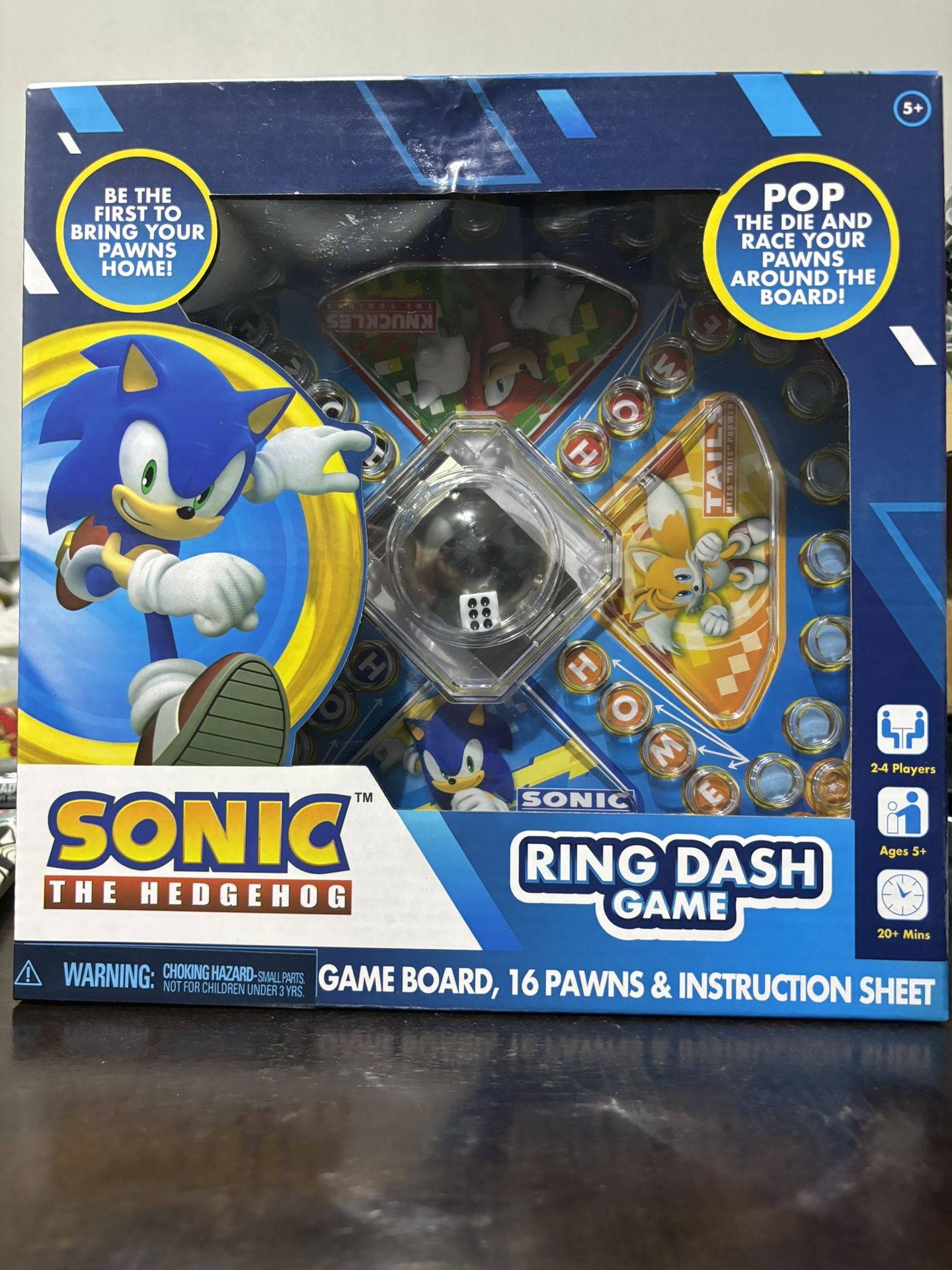 Sonic Board Game