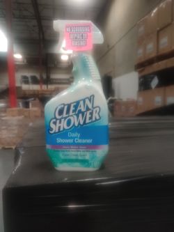 Clean shower bathroom cleaner