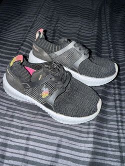 Polo Shoes Size 9T Girls