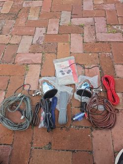 Speakers and wires