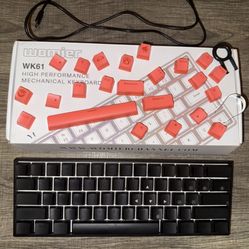 60% Percent RGB Wired Gaming Keyboard