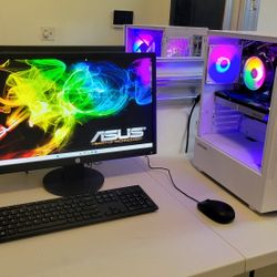 Computer Desktop Asus, INTEL QUADCORE i5 7tn gen,16GB DDR4, MVME-M2 256GB SSD, 1TB HDD. W11Pro