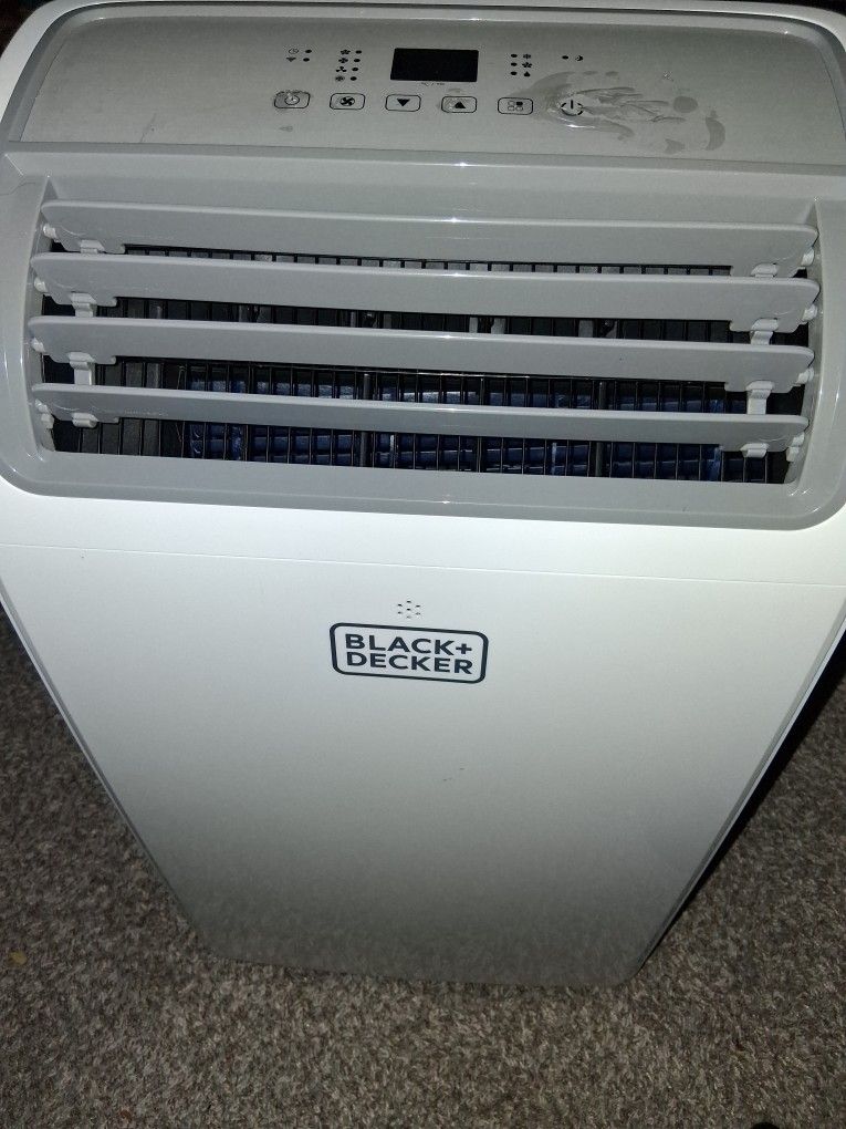 Black And Decker Portable Air Conditioner 
