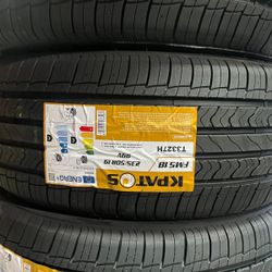 235/50/19 Nuevo Set De Llantas Disponibles 