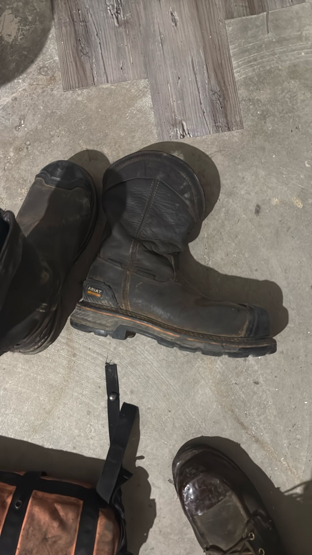 Arist Work Boots