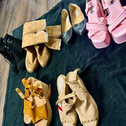 Shoes/boots/heels/sandals