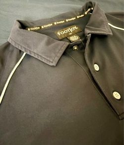 FootJoy Men’s Golf Polo Shirt L