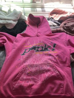 Pink Spyder Hoodie