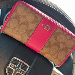 coach wallet