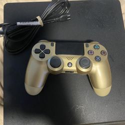 PS4 Slim With Controlar (willing To Negotiate)