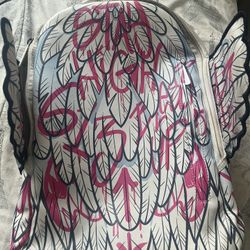 Flight Crew Wings Spray Ground Book Bag