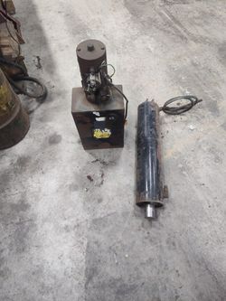 Dump Piston And Pump