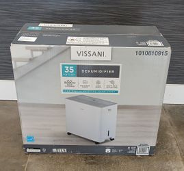 Vissani VDH35 35-pint Dehumidifier White