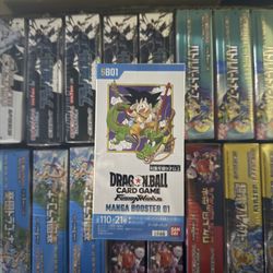 Dragonball Manga Booster 01