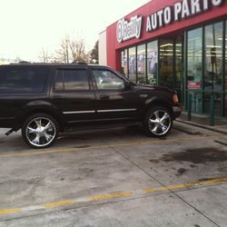 24 inch rims with tires