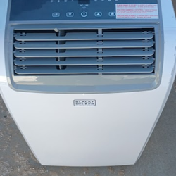 BLACK+DECKER 8,000 BTU Portable Air Conditioner