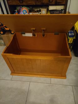 Wood Chest