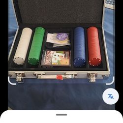 Poker Set Cardinals Profesional Texas Hold'em 