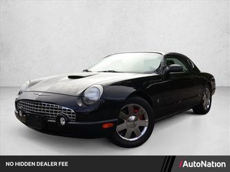 2002 Ford Thunderbird