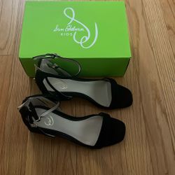 Sam Edelman Kids Black Dress Shoes Size 4