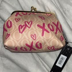 Xoxo coin purse