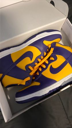 Lakers Nike variation