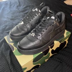 Bapesta Triple Black 