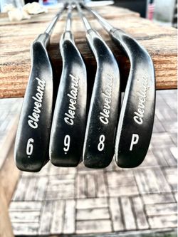 Cleveland Tour Action Gunmetal irons